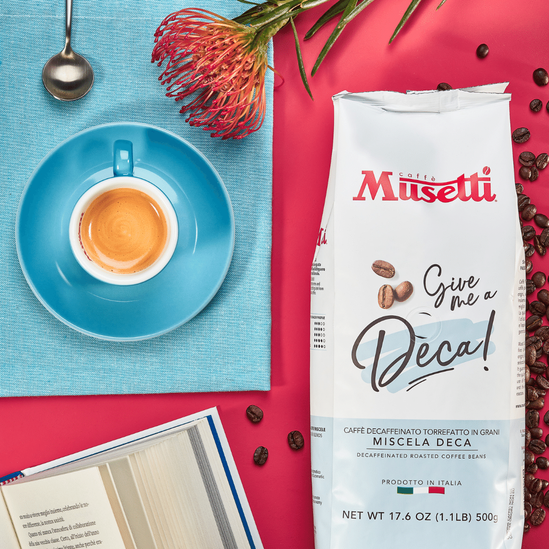 CAFFÈ IN GRANI DECA 0.5 KG - Musetti shop
