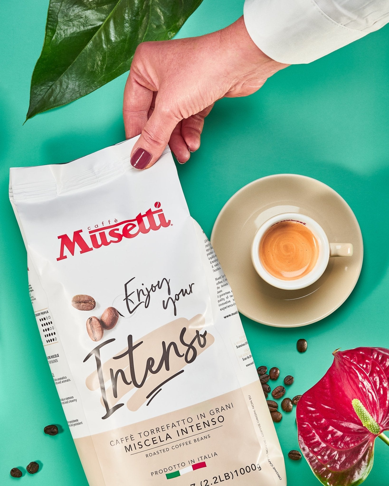 CAFFÈ IN GRANI INTENSO 1 KG - Musetti shop