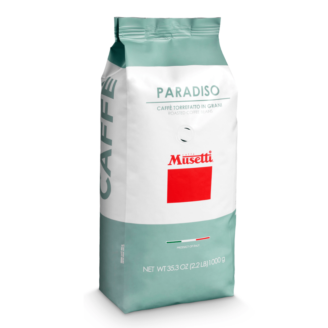 Musetti Coffee Beans, 1kg - Paradiso Blend Musetti Coffee Beans, 1kg - Paradiso Blend