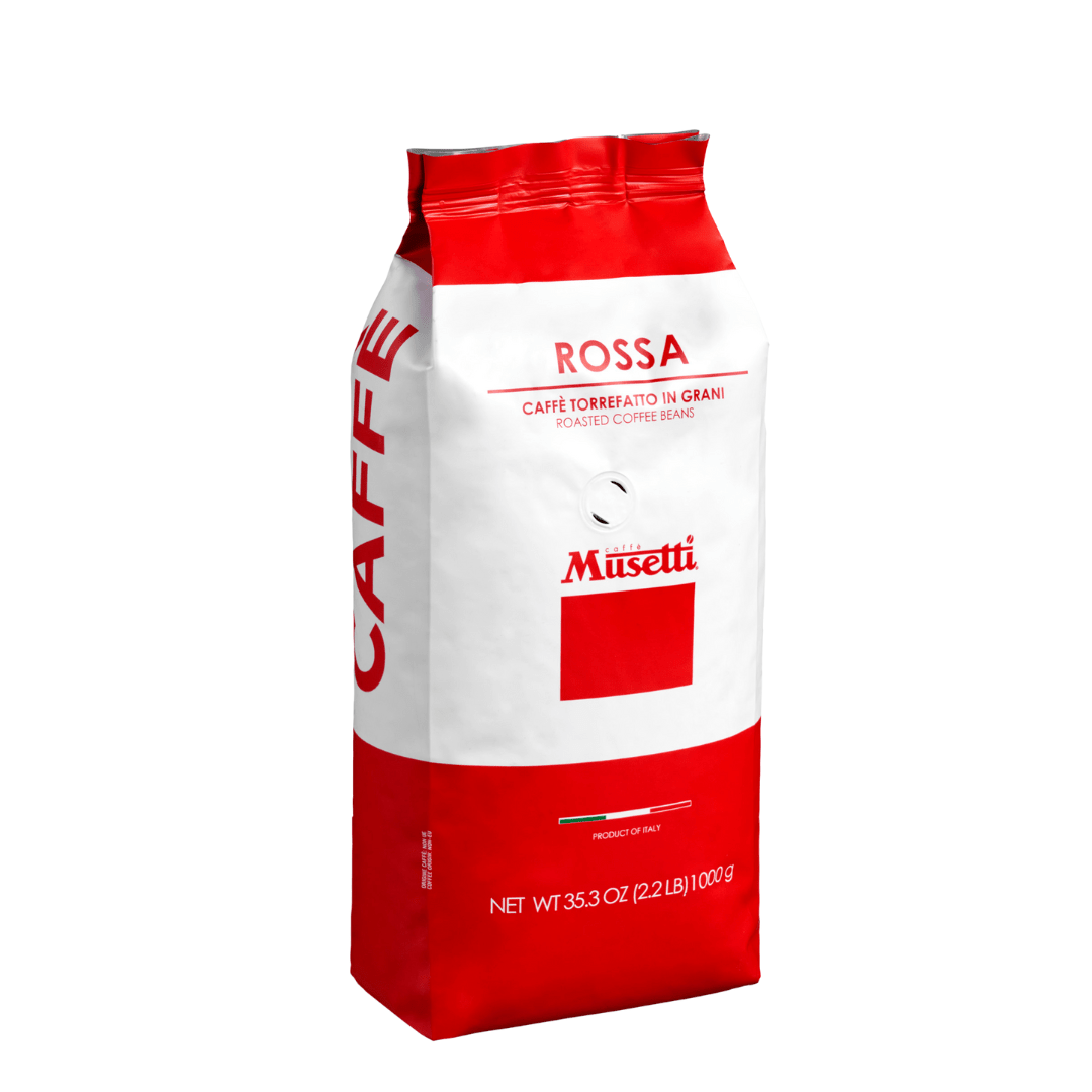 CAFFÈ IN GRANI ROSSA 1 KG - Musetti shop