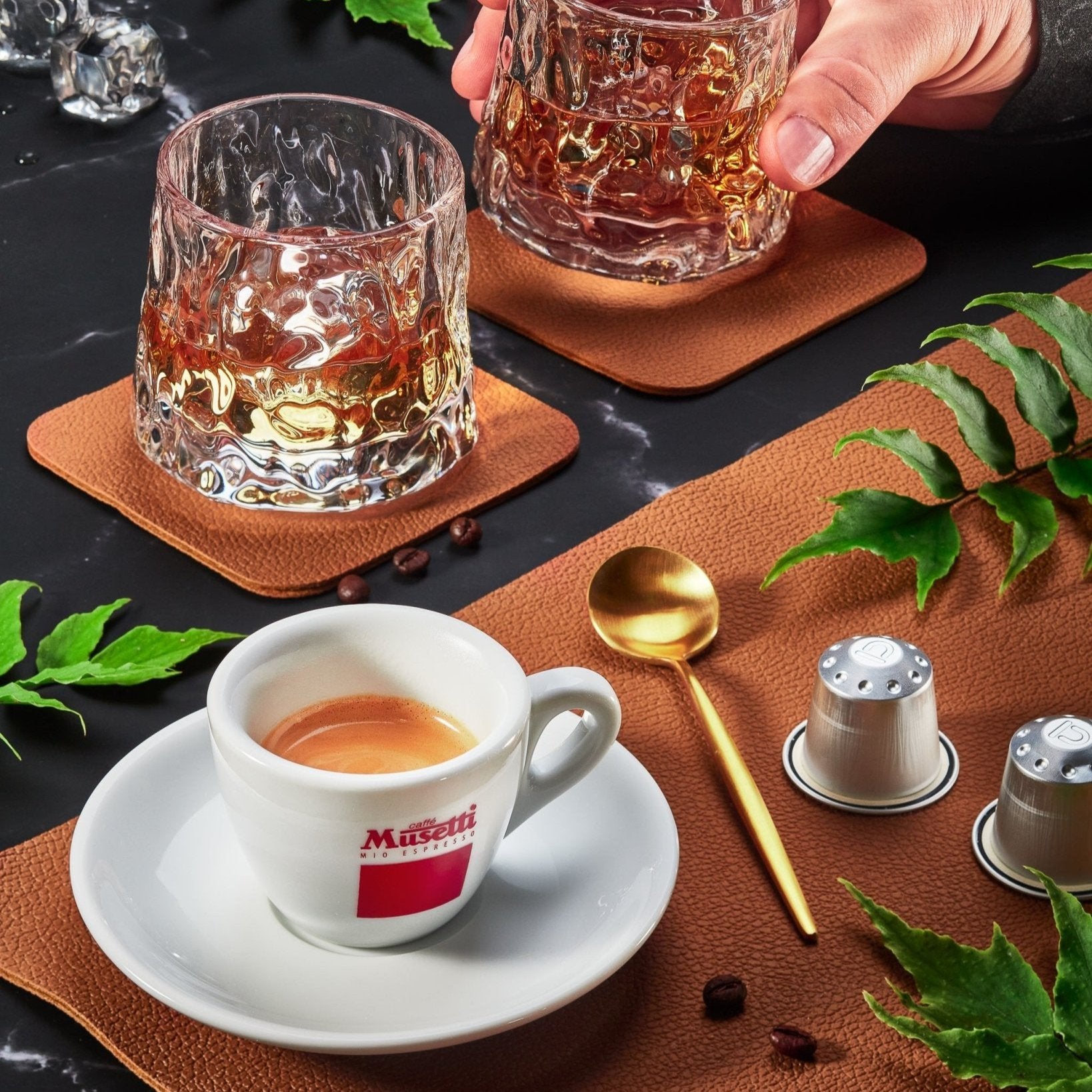 Capsule di caffè in Alluminio Musetti Compatibili Nespresso* - miscela Intenso - Musetti shop