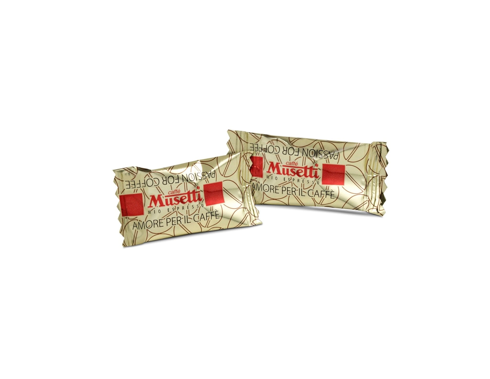 Chicco di caffè ricoperto di cioccolato Musetti - 750gr - Musetti shop