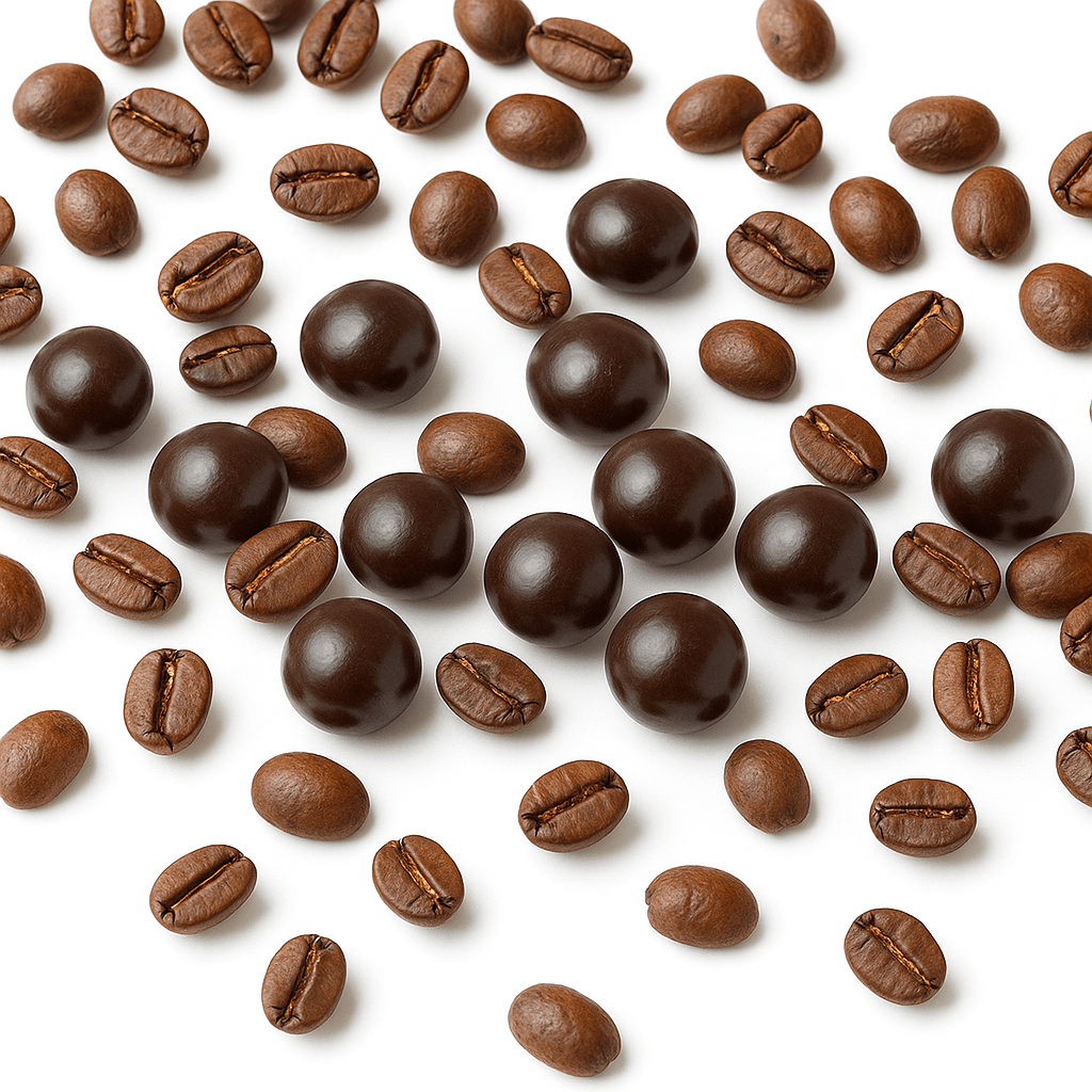 Chicco di caffè ricoperto di cioccolato Musetti - 750gr - Musetti shop