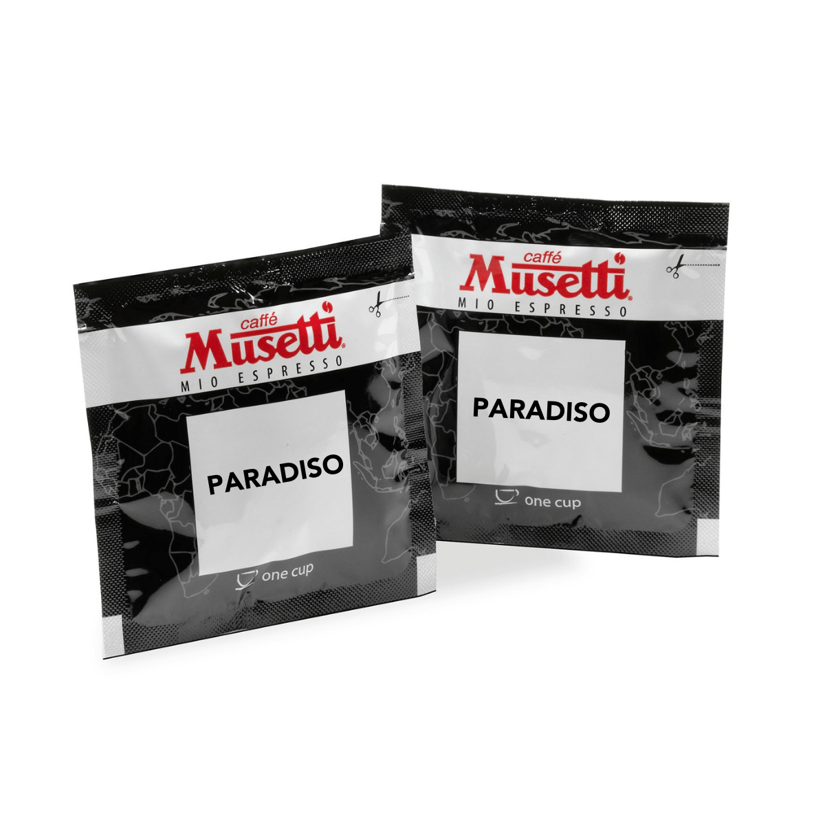 Cialde Compostabili Musetti - miscela Paradiso 150 pz