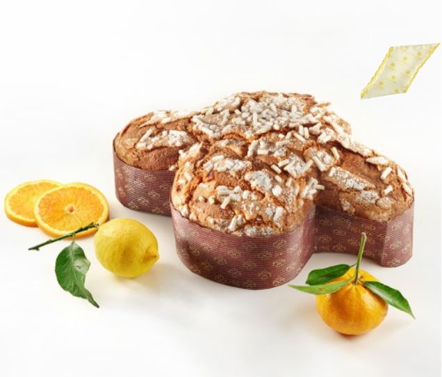 Colomba L'Amalfitana Sinfonia di Agrumi Sal De Riso 1 kg - Musetti shop