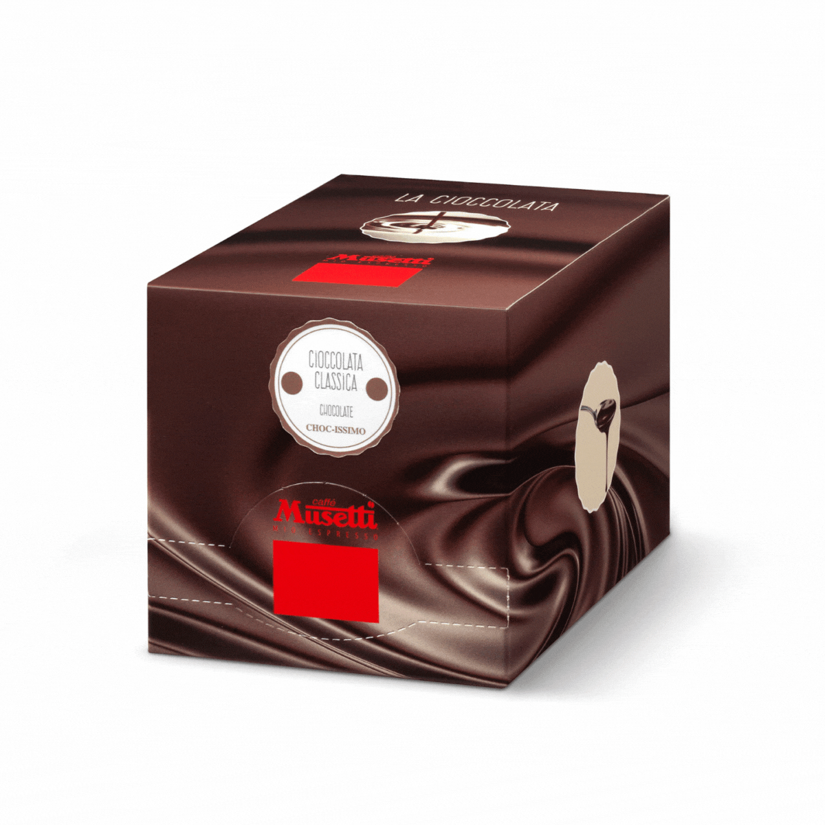 Cioccolata calda Musetti - selezione in 9 gusti, confezione da 15 bustine