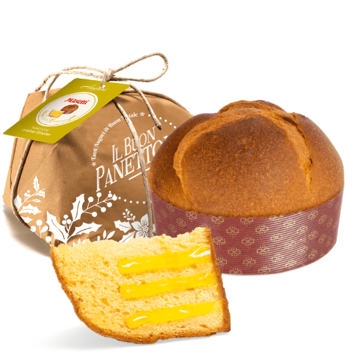 Panettone con Crema al Limone, 750g - Musetti shop