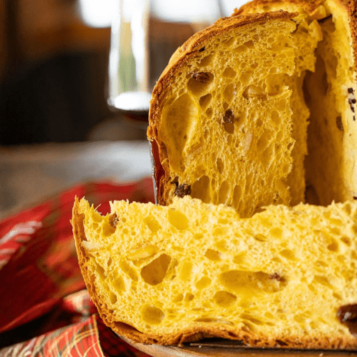 Panettone Lavanda e Limoni Canditi Musetti - 1Kg - Musetti shop