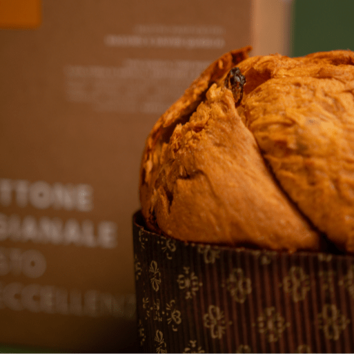 Panettone Lavanda e Limoni Canditi Musetti - 750gr - Musetti shop