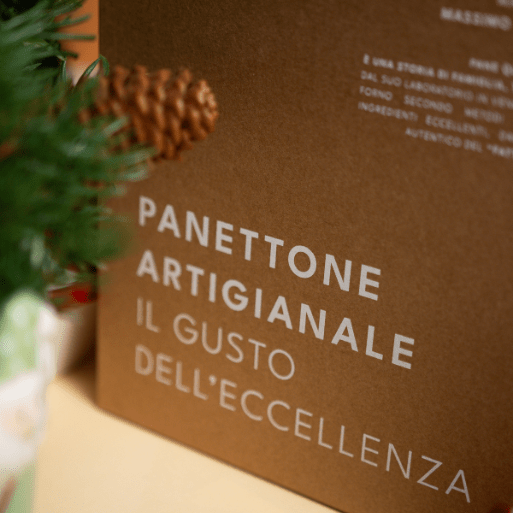 Panettone Lavanda e Limoni Canditi Musetti - 750gr - Musetti shop