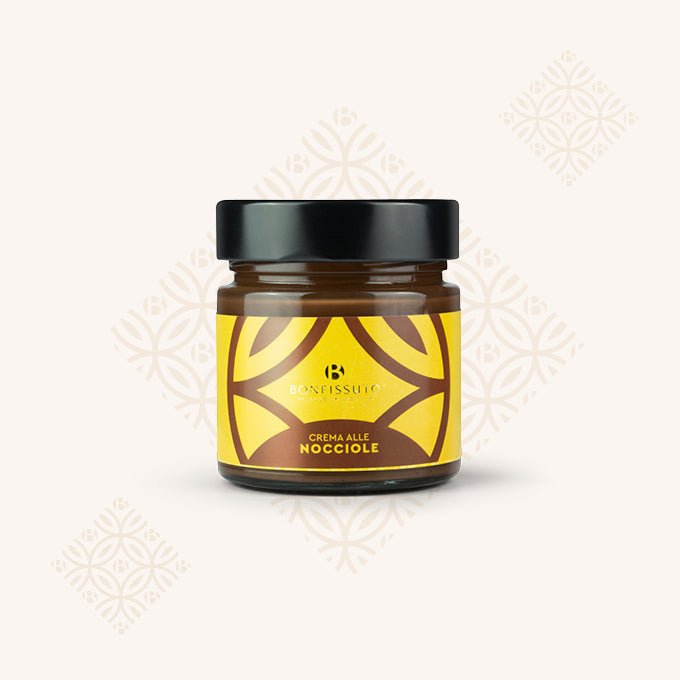 Panettone Nocciolato Bonfissuto, 1kg – con Copertura al Cioccolato e Crema di Nocciole - Musetti shop