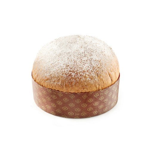 Panettone Pandorato Sal De Riso, 1kg – con Mandarino Candito e Crema allo Zabaione con sac à poche alla crema allo zabaione - Musetti shop