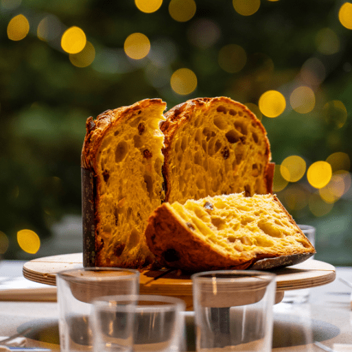 Panettone Tradizionale con Uvetta e Canditi Siciliani Musetti - 1kg - Musetti shop