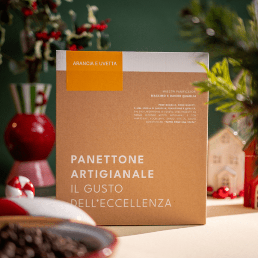 Panettone Tradizionale con Uvetta e Canditi Siciliani Musetti - 750gr - Musetti shop