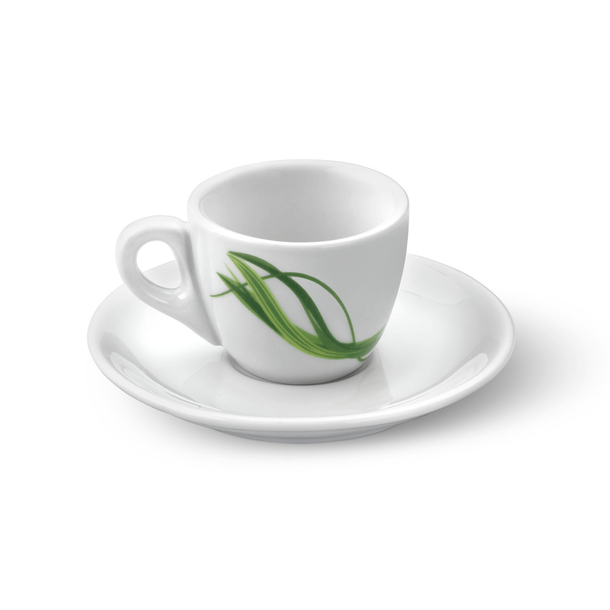Set di 6 tazzine da caffè Musetti con piattini - Bio - Musetti shop