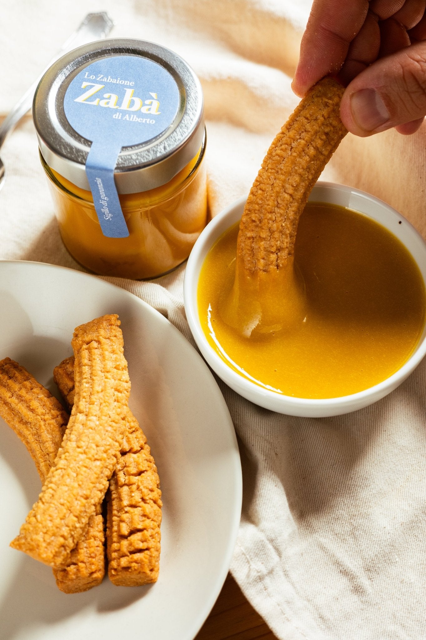 Zabà Break con Krumiri Corino - Musetti shop