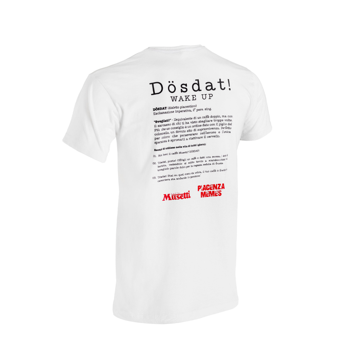 DÖSDAT T-Shirt – Piacenza Memes Special Edition for Musetti