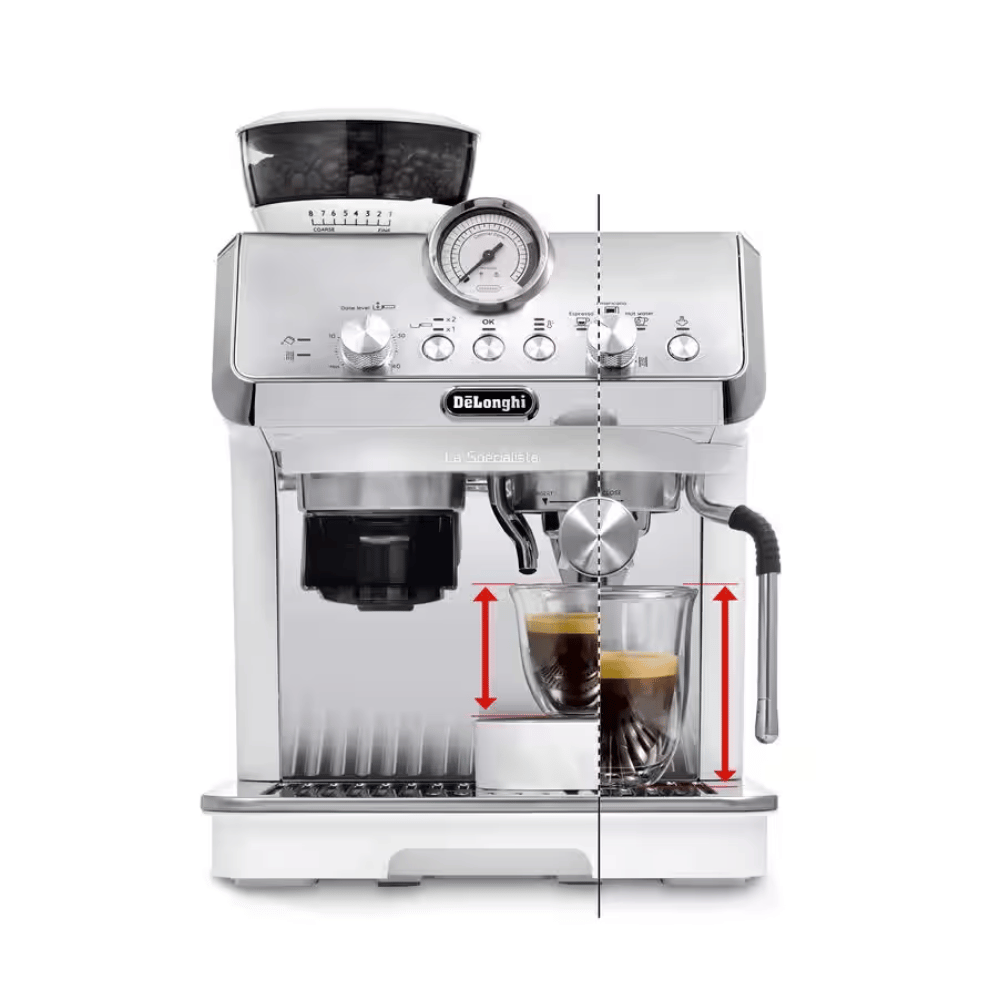 
                  
                    The Art Specialist De'Longhi Automatic Coffee Machine
                  
                