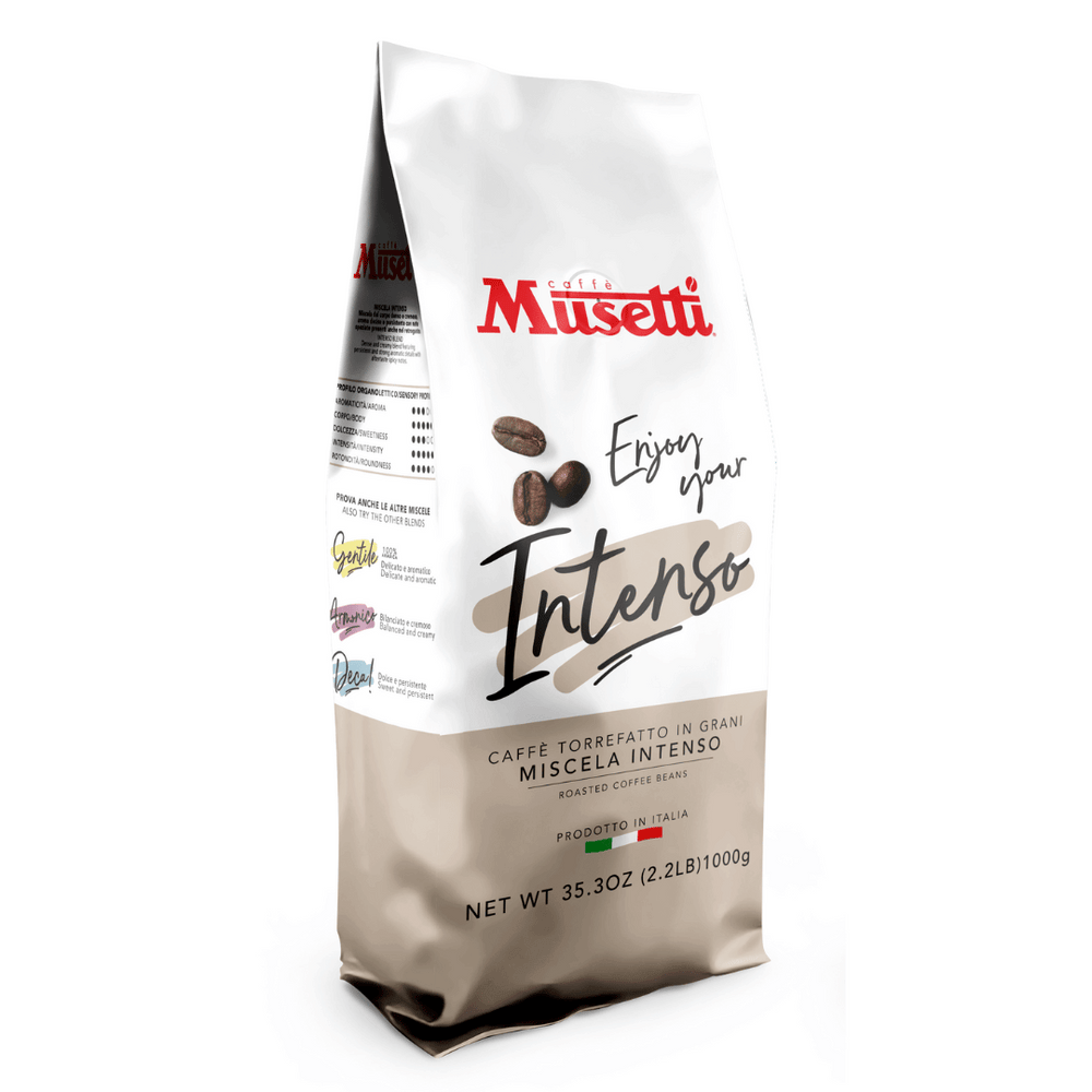 Bolsa de café en granos intenso 1 kg