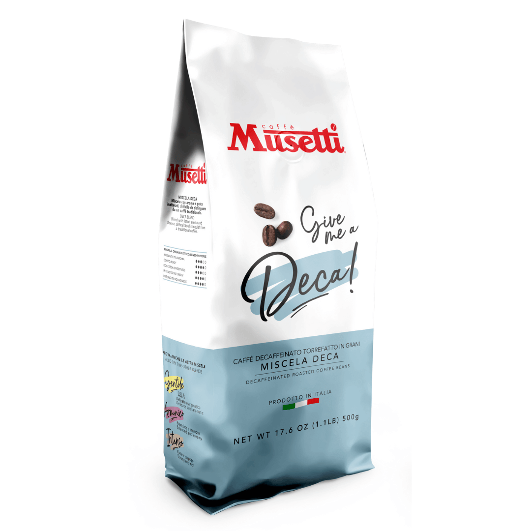 
                  
                    Bag of coffee beans Decaffeinated 0.5 kg
                  
                