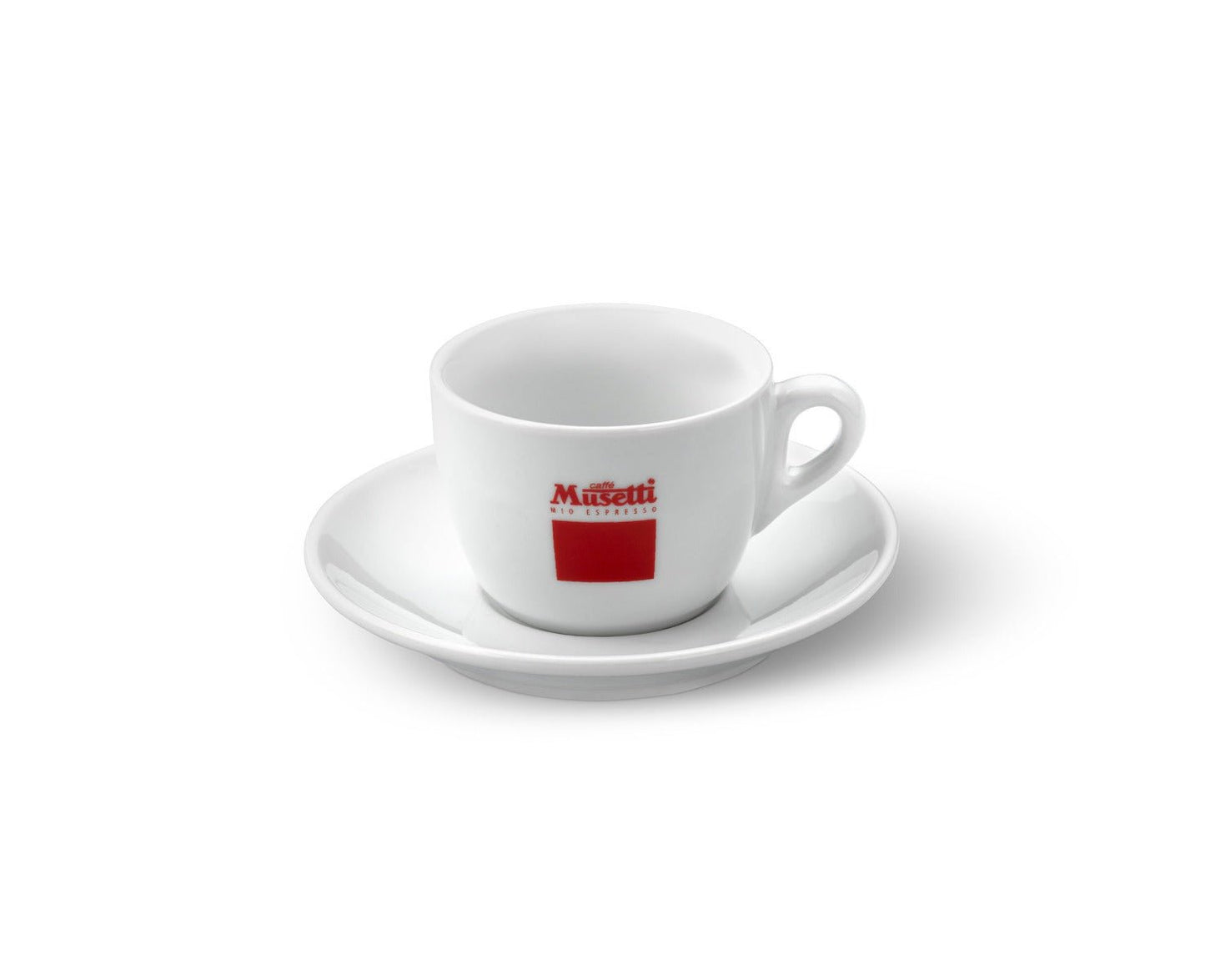 6 tazze caffè con logo Musetti - Musetti shop