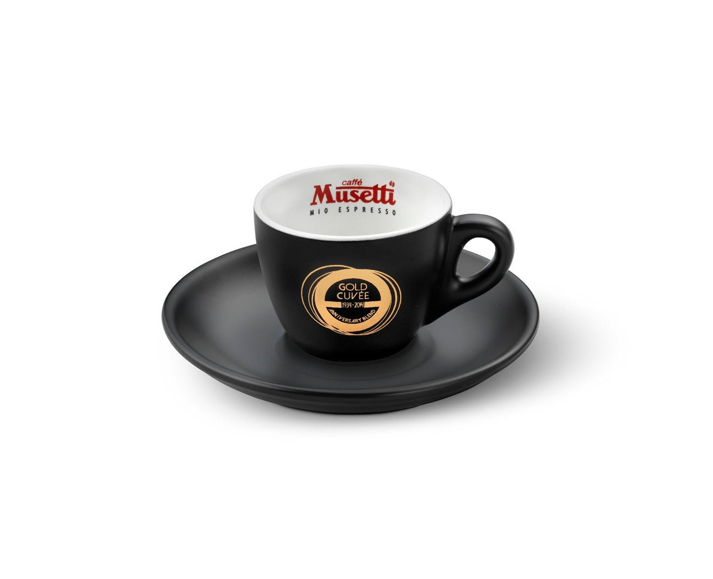 6 tazze caffè Gold Cuvee Musetti - Musetti shop