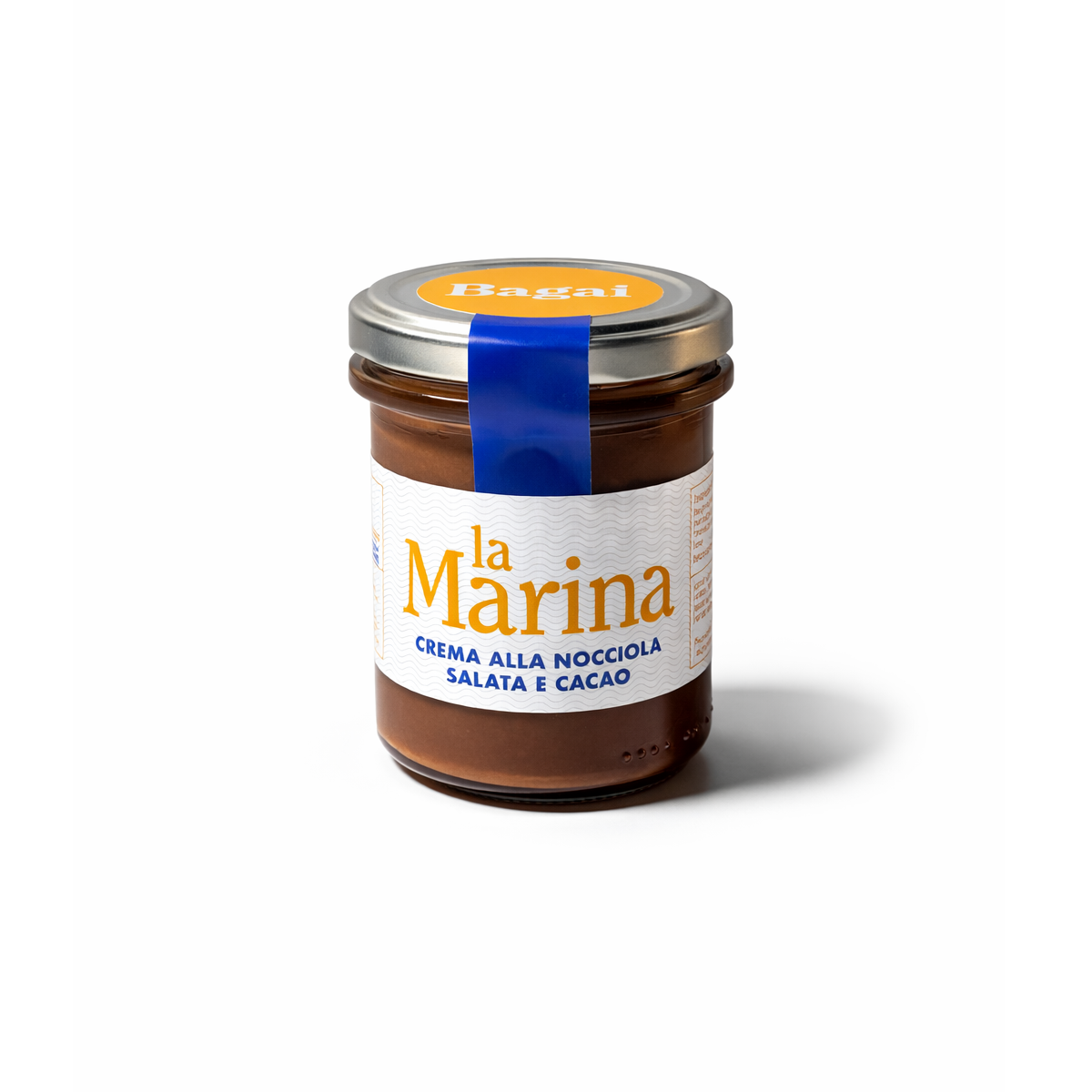 La Marina – Crema da spalmare alla nocciola salata e cacao