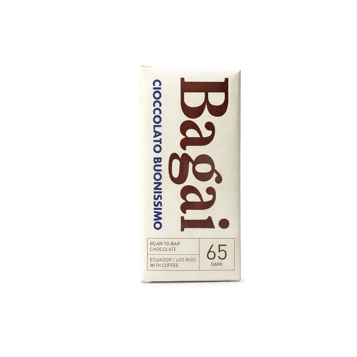 Caffè 65 – Tavoletta cioccolato fondente