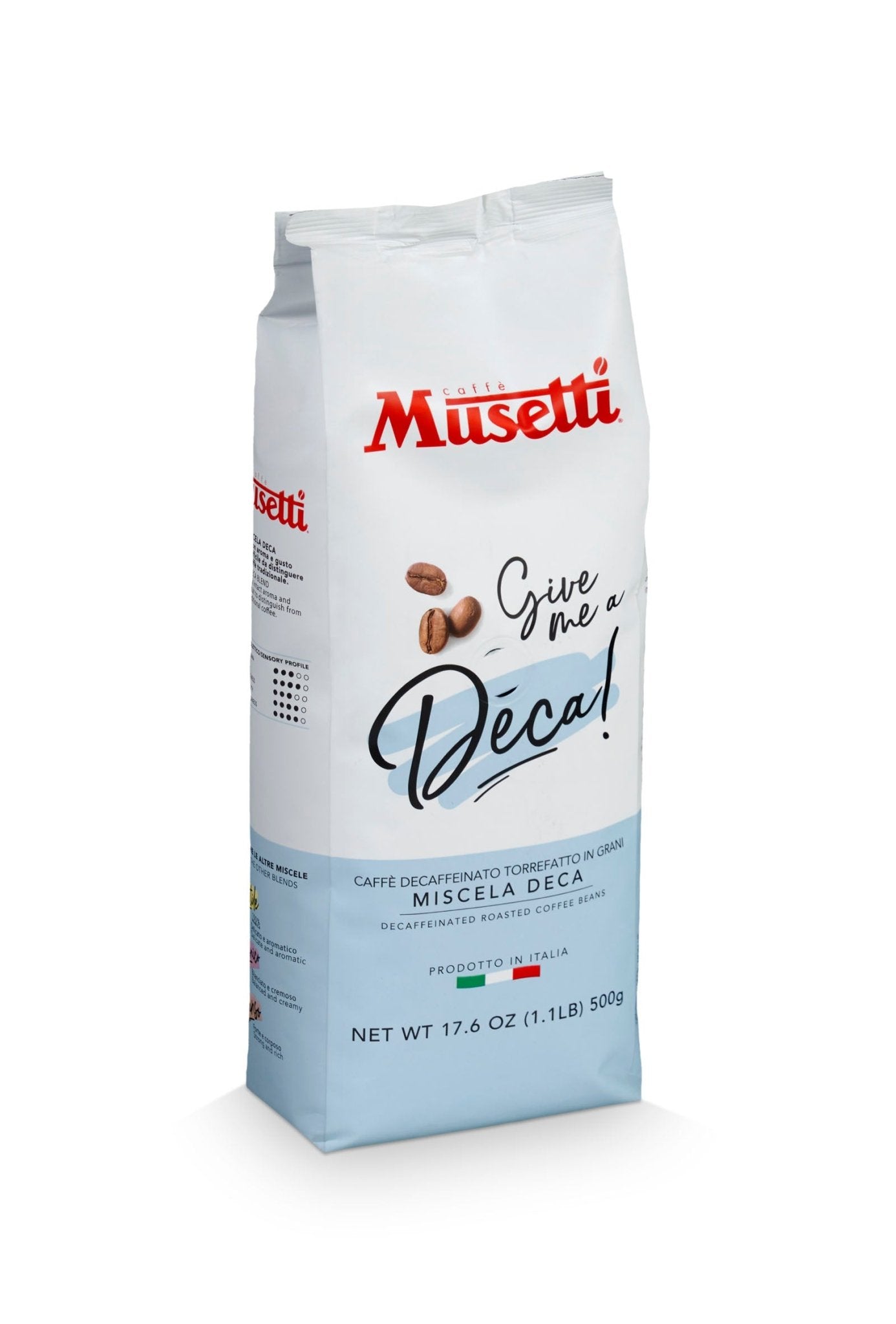 CAFFÈ IN GRANI DECA 0.5 KG - Musetti shop