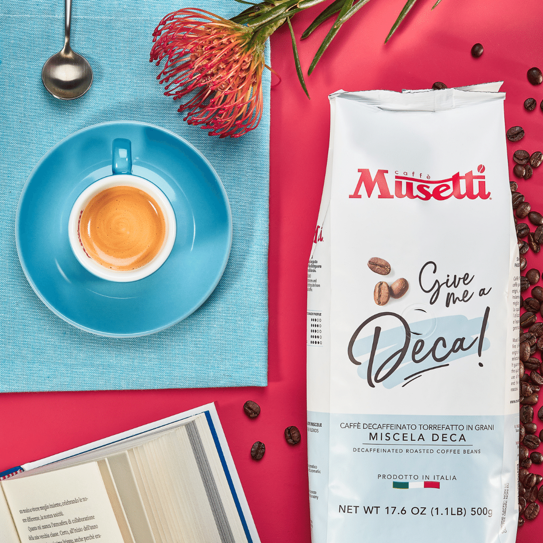 
                  
                    CAFFÈ IN GRANI DECA 0.5 KG - Musetti shop
                  
                