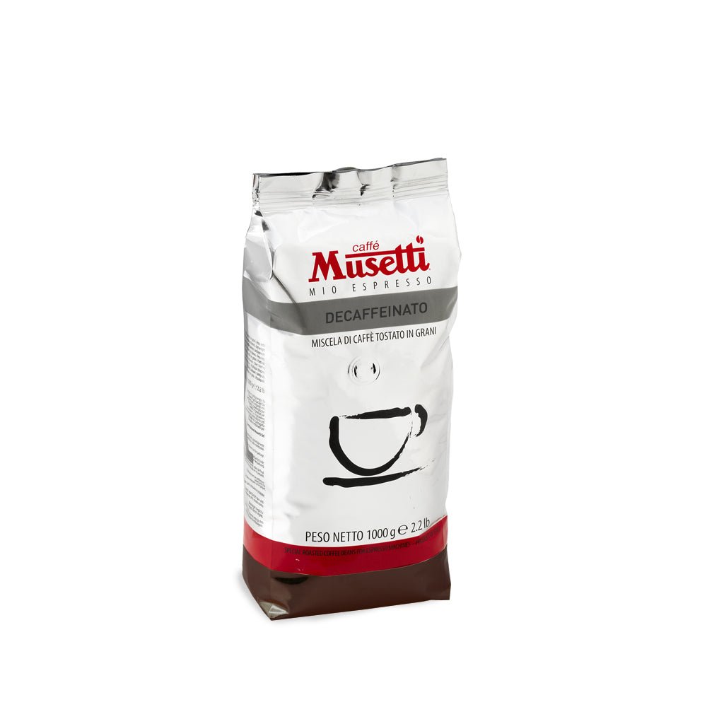 CAFFÈ IN GRANI DECAFFEINATO 1 KG - Musetti shop
