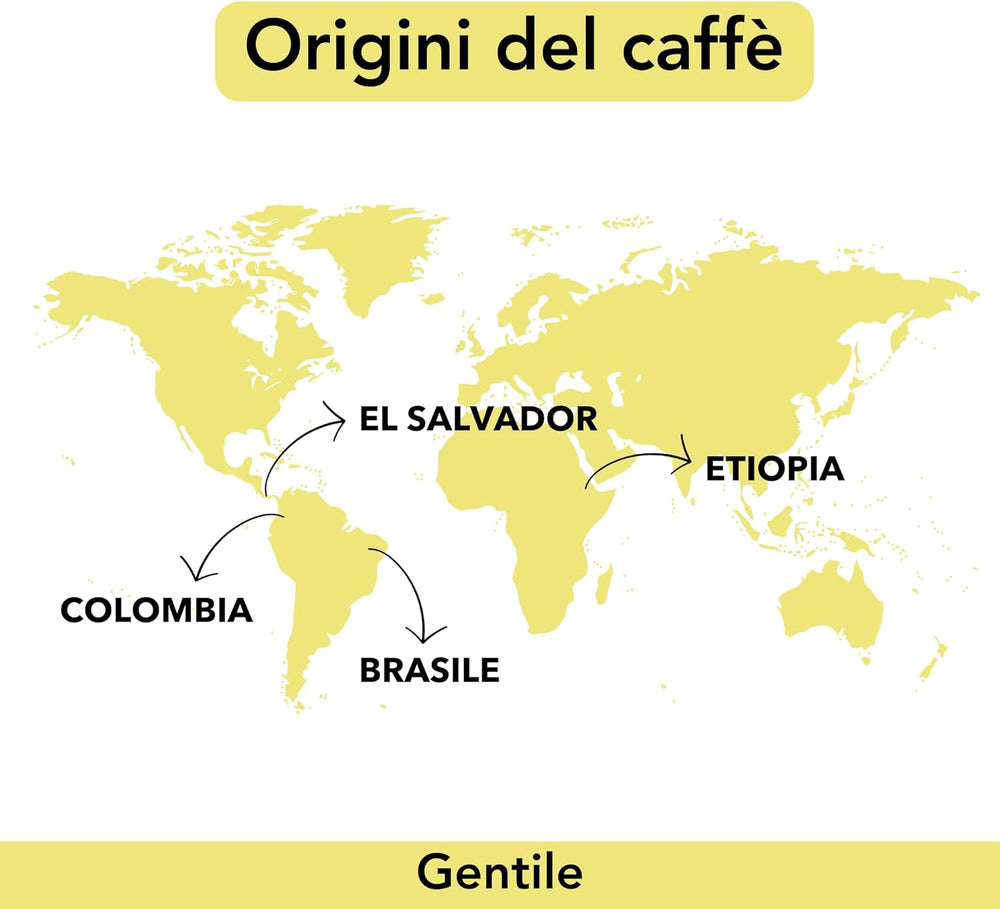 
                  
                    CAFFÈ IN GRANI GENTILE 0,5 KG - Musetti shop
                  
                