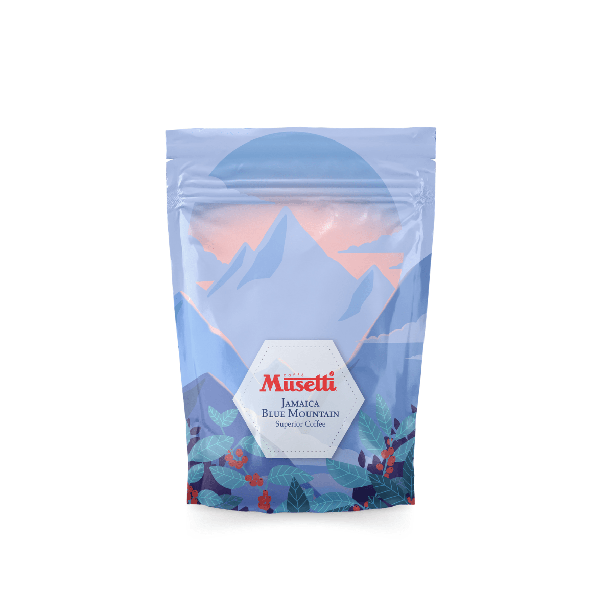 Caffè in grani Musetti, 150g - Jamaica Blue Mountain - Musetti shop