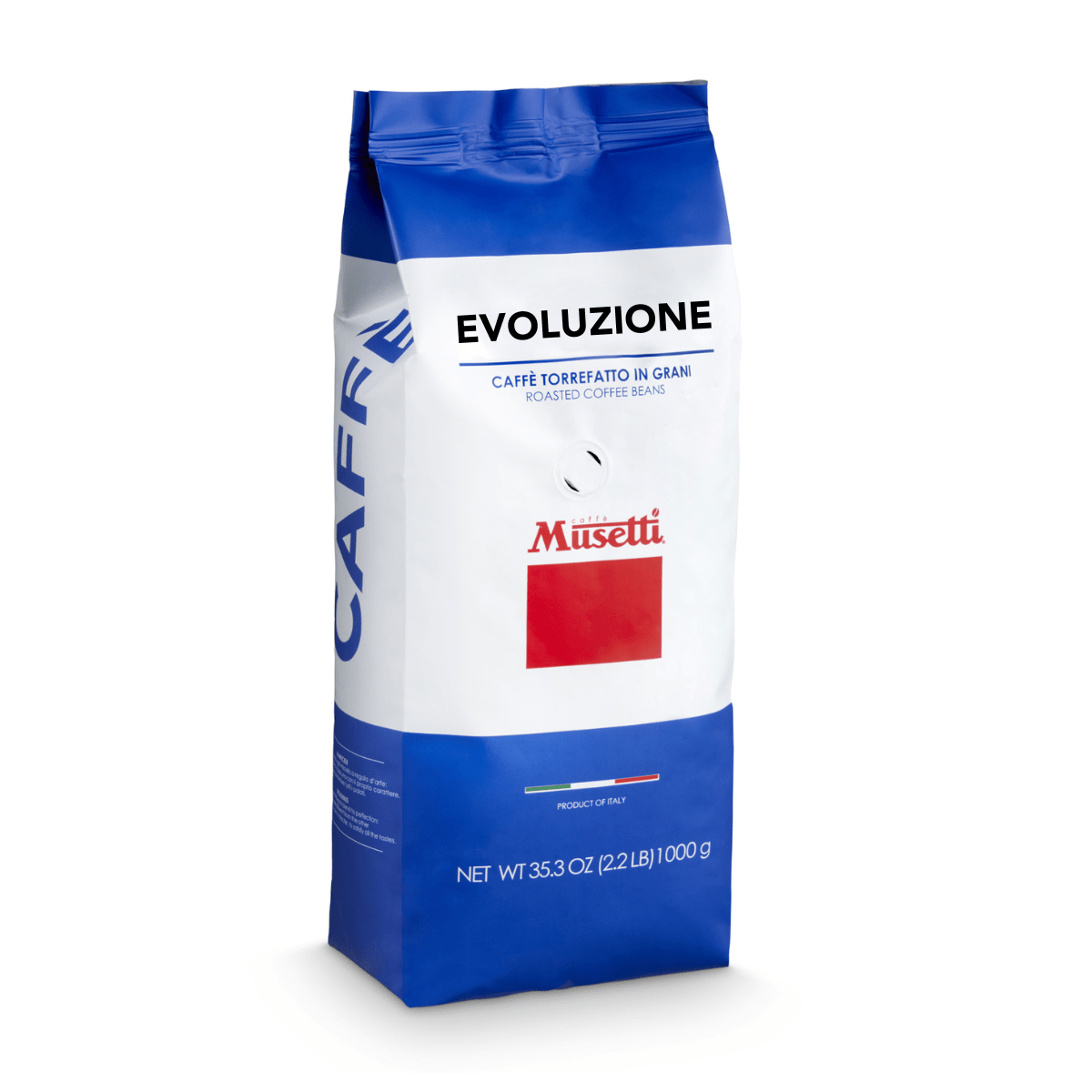 Caffè in grani Musetti, 1kg - miscela Evoluzione - Musetti shop