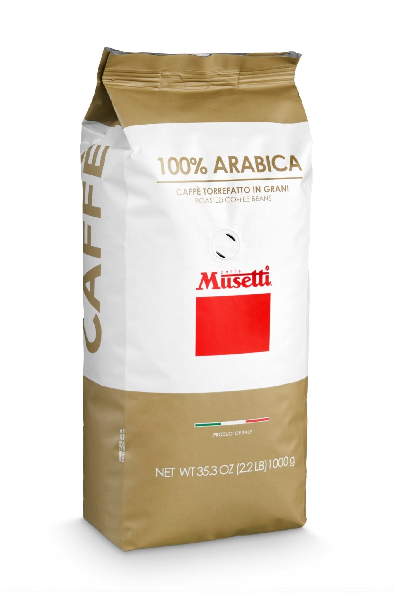 Caffè in grani Musetti, 1kg - miscela Evoluzione - Musetti shop