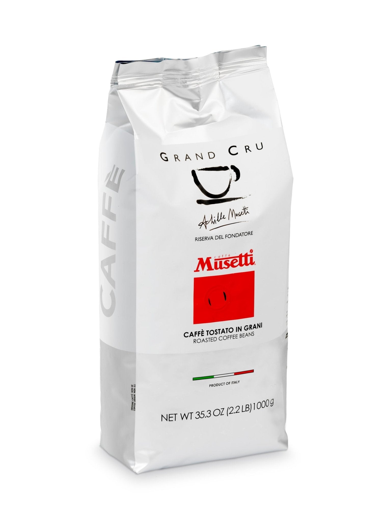 Caffè in grani Musetti, 1kg - miscela Grand Cru - Musetti shop