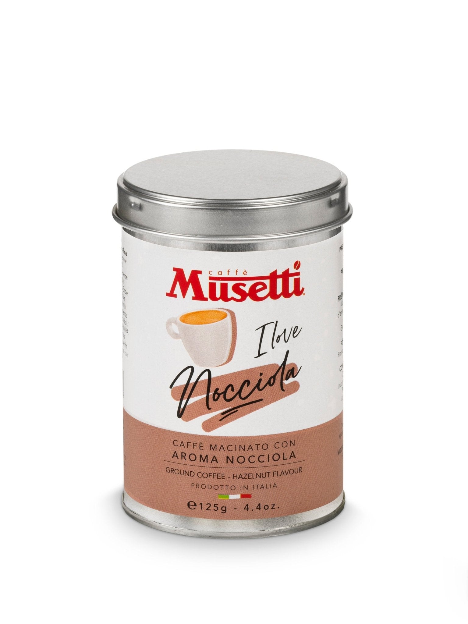 Caffè Macinato Musetti - Aroma Nocciola 125g - Musetti shop