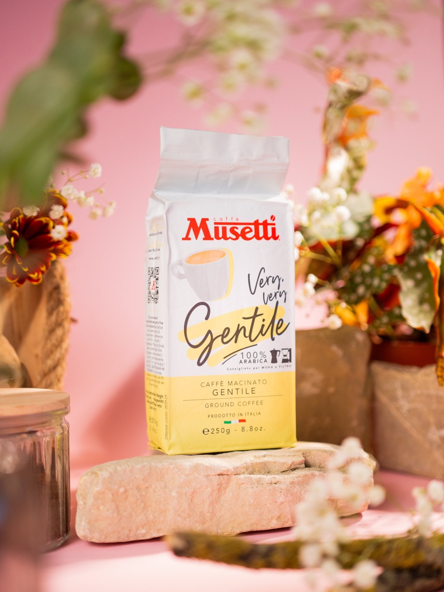 Caffè macinato Musetti - miscela Gentile 250g - Musetti shop