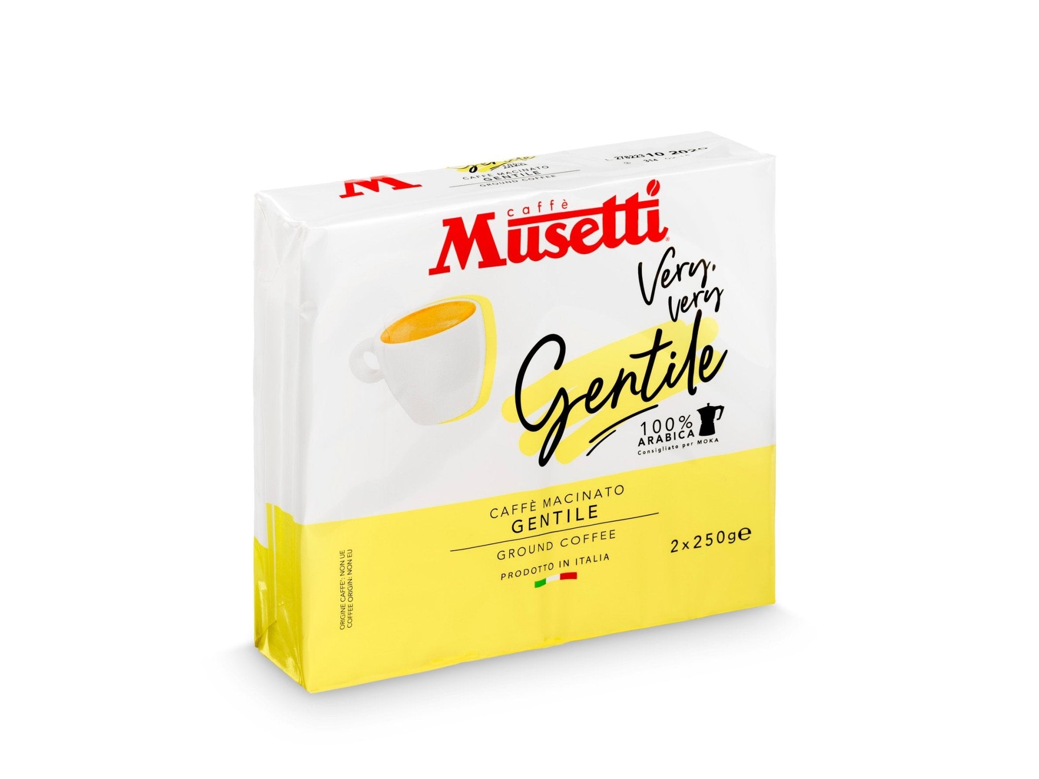 Caffè macinato Musetti - miscela Gentile 500g - Musetti shop