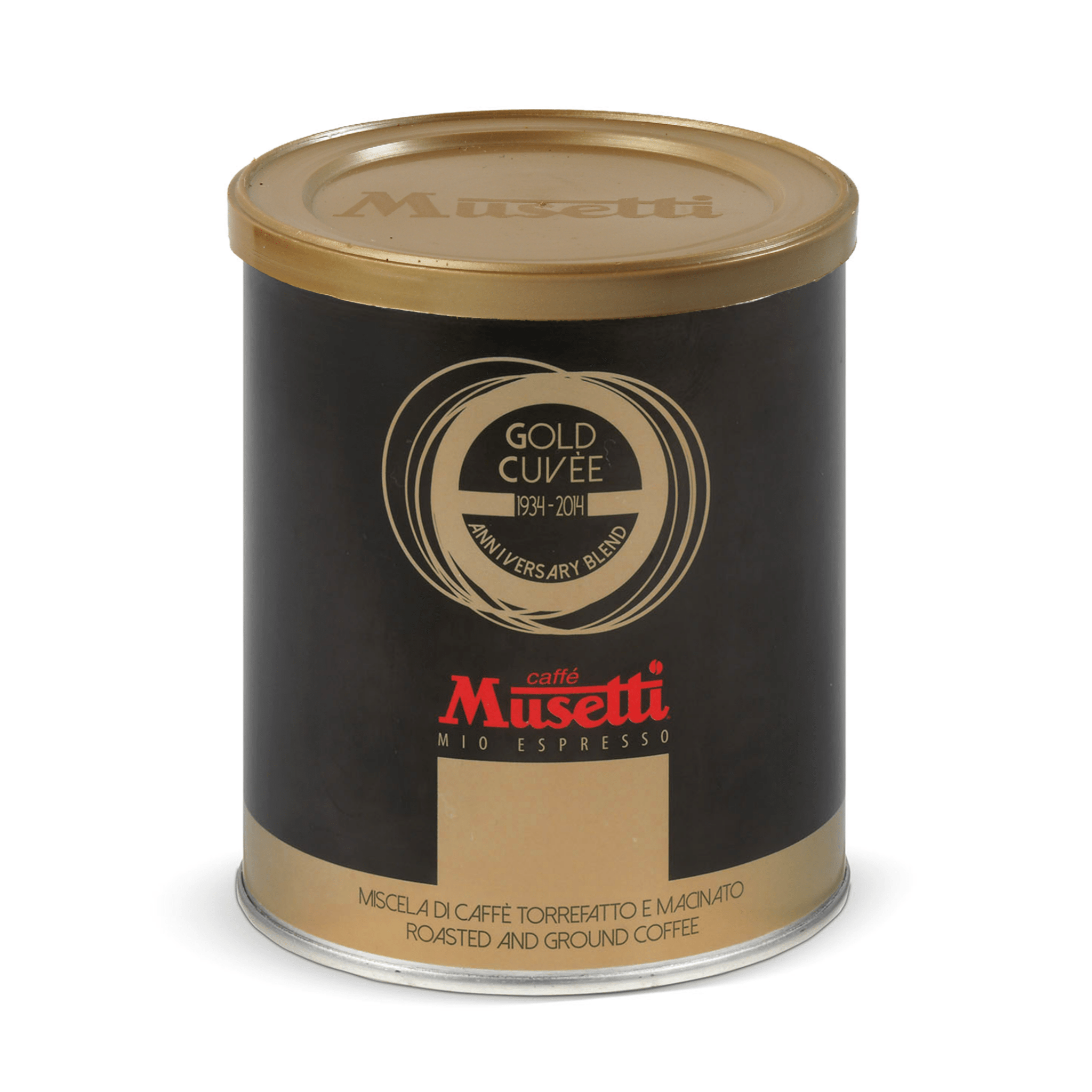 Caffè Macinato Musetti - miscela Gold Cuvèe 250g - Musetti shop