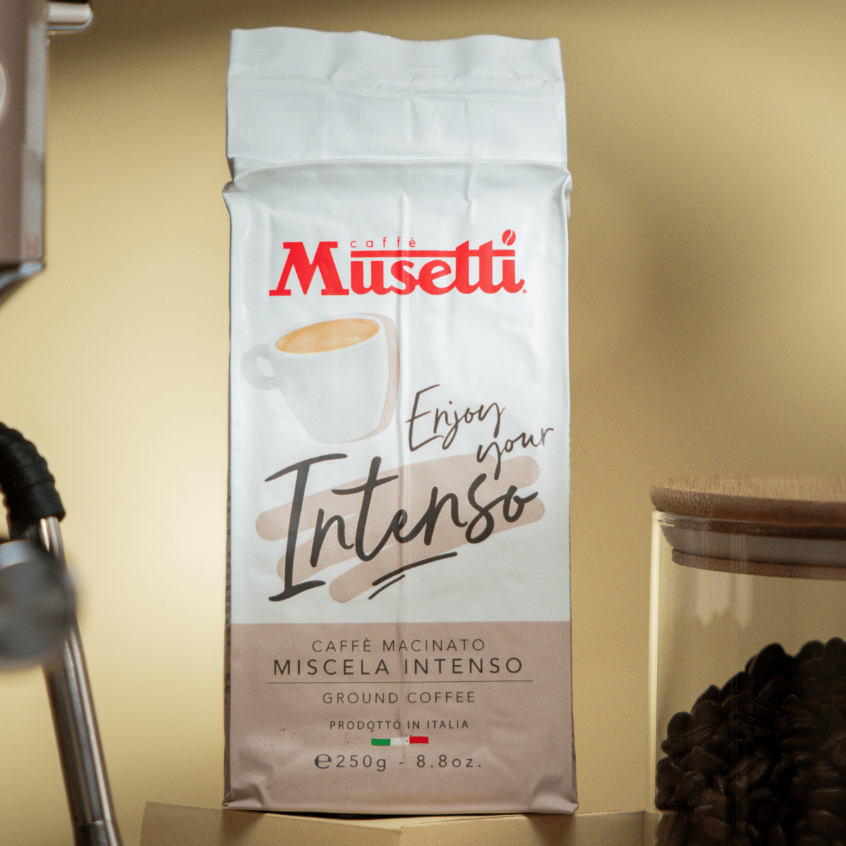 Caffè macinato Musetti - miscela Intenso 250g - Musetti shop