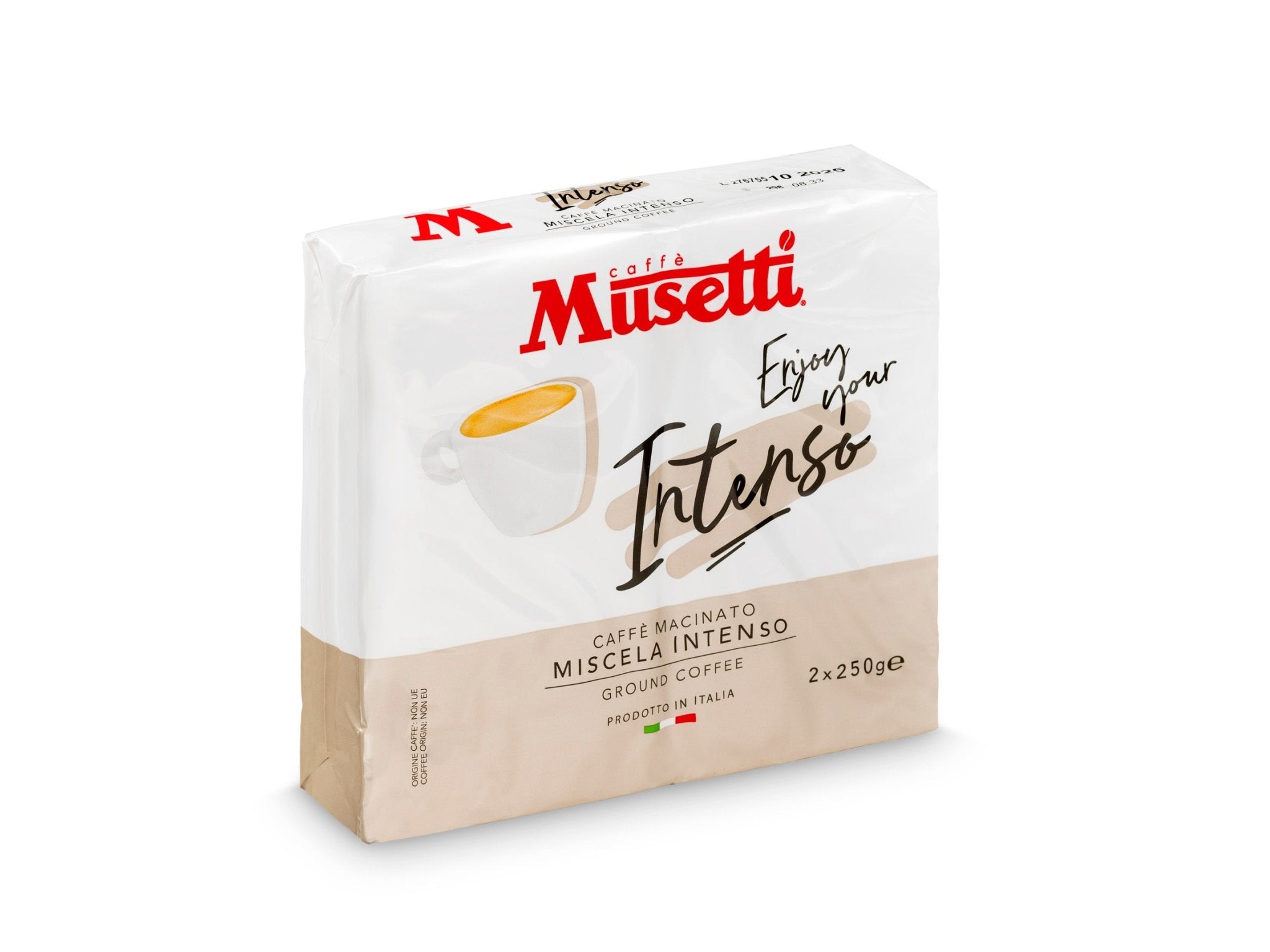 Caffè macinato Musetti - miscela Intenso 500g - Musetti shop