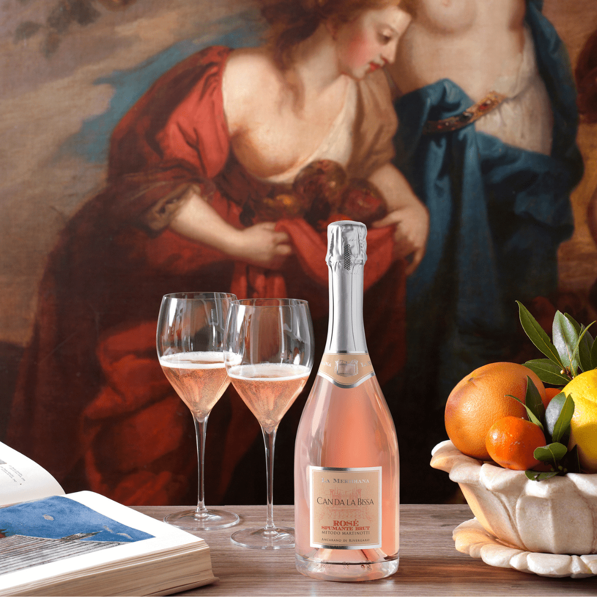 Can da la Bissa - Rosé Spumante Brut Millesimato Biologico 2024 - Musetti shop