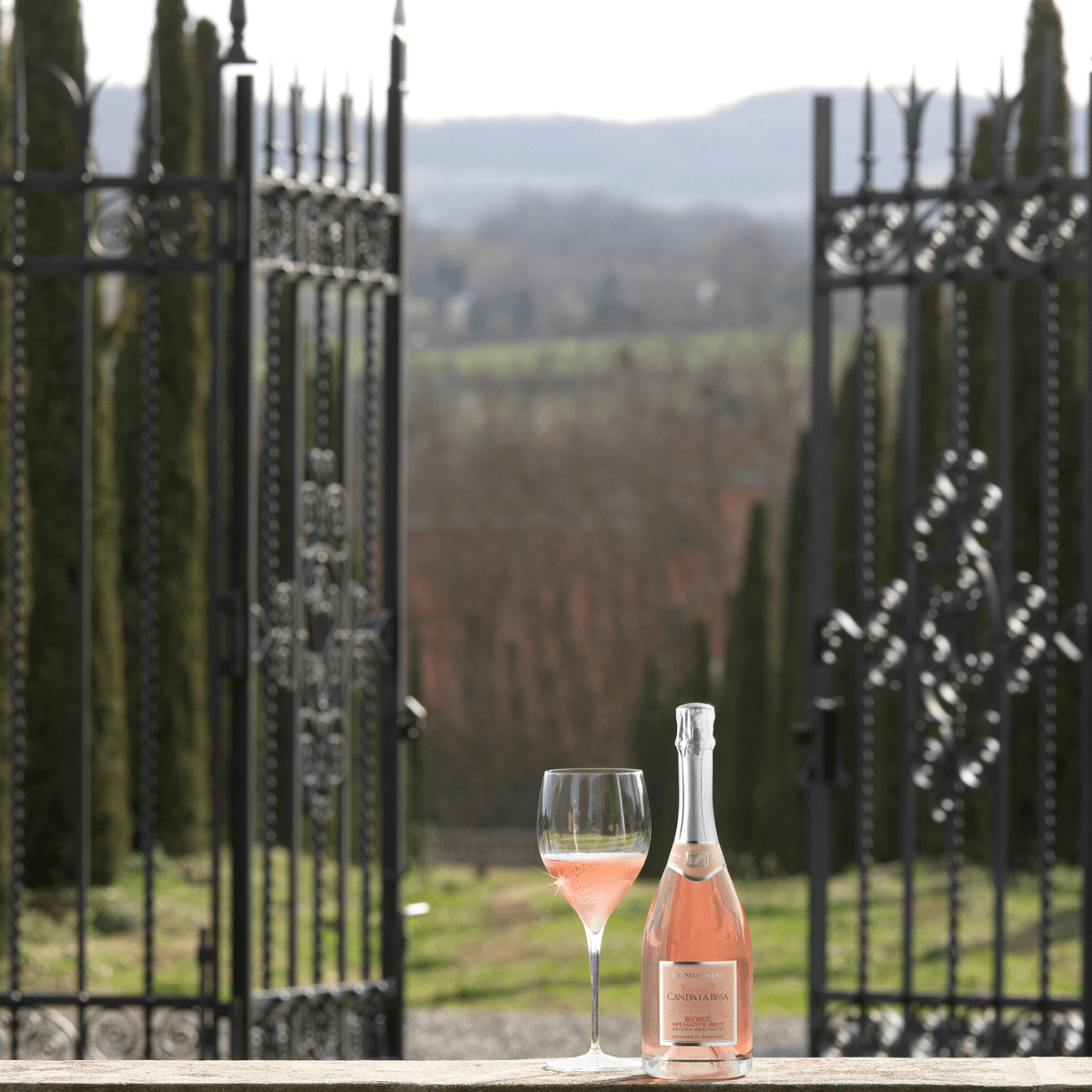 Can da la Bissa - Rosé Spumante Brut Millesimato Biologico 2024 - Musetti shop