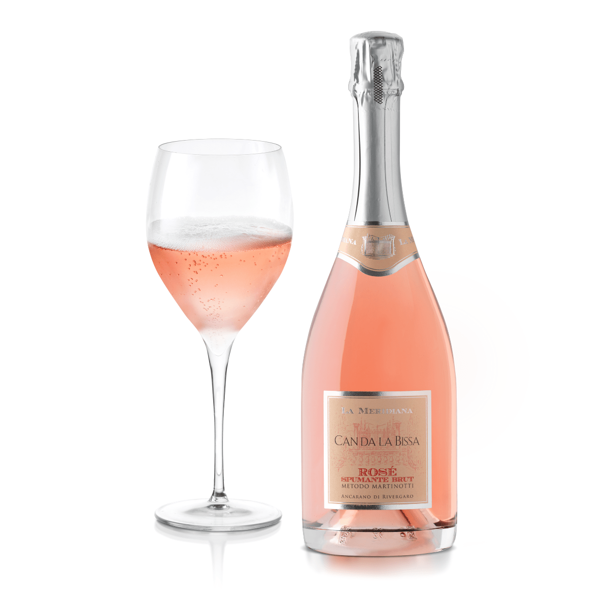 Can da la Bissa - Rosé Spumante Brut Millesimato Biologico 2024 - Musetti shop