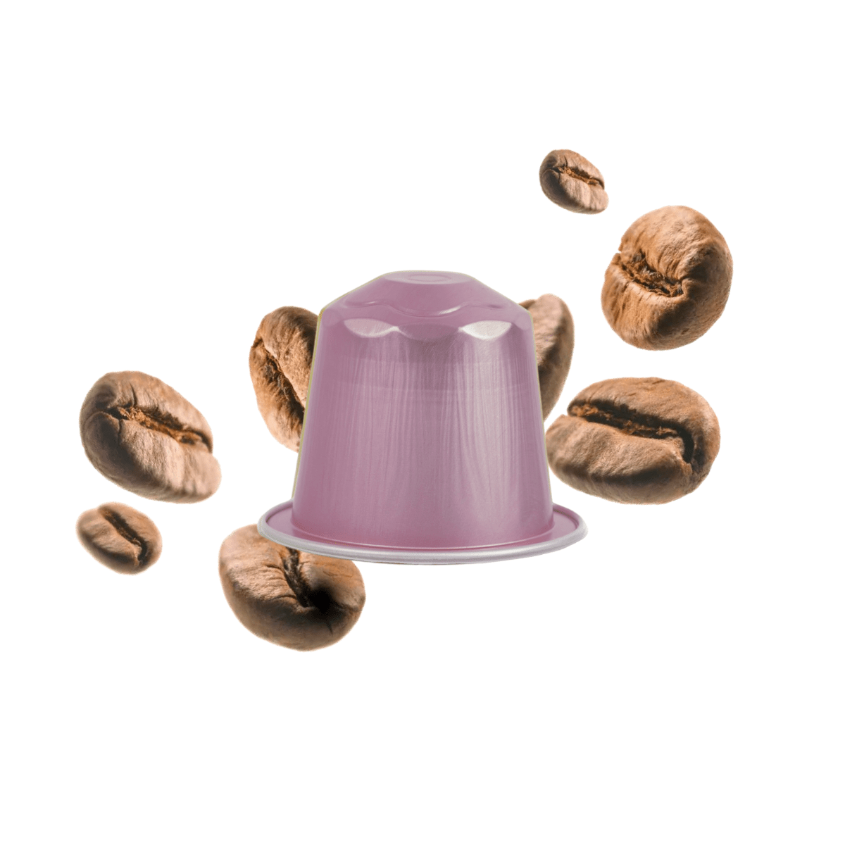 Capsule di caffè in Alluminio Musetti Compatibili Nespresso* - miscela Armonico - Musetti shop