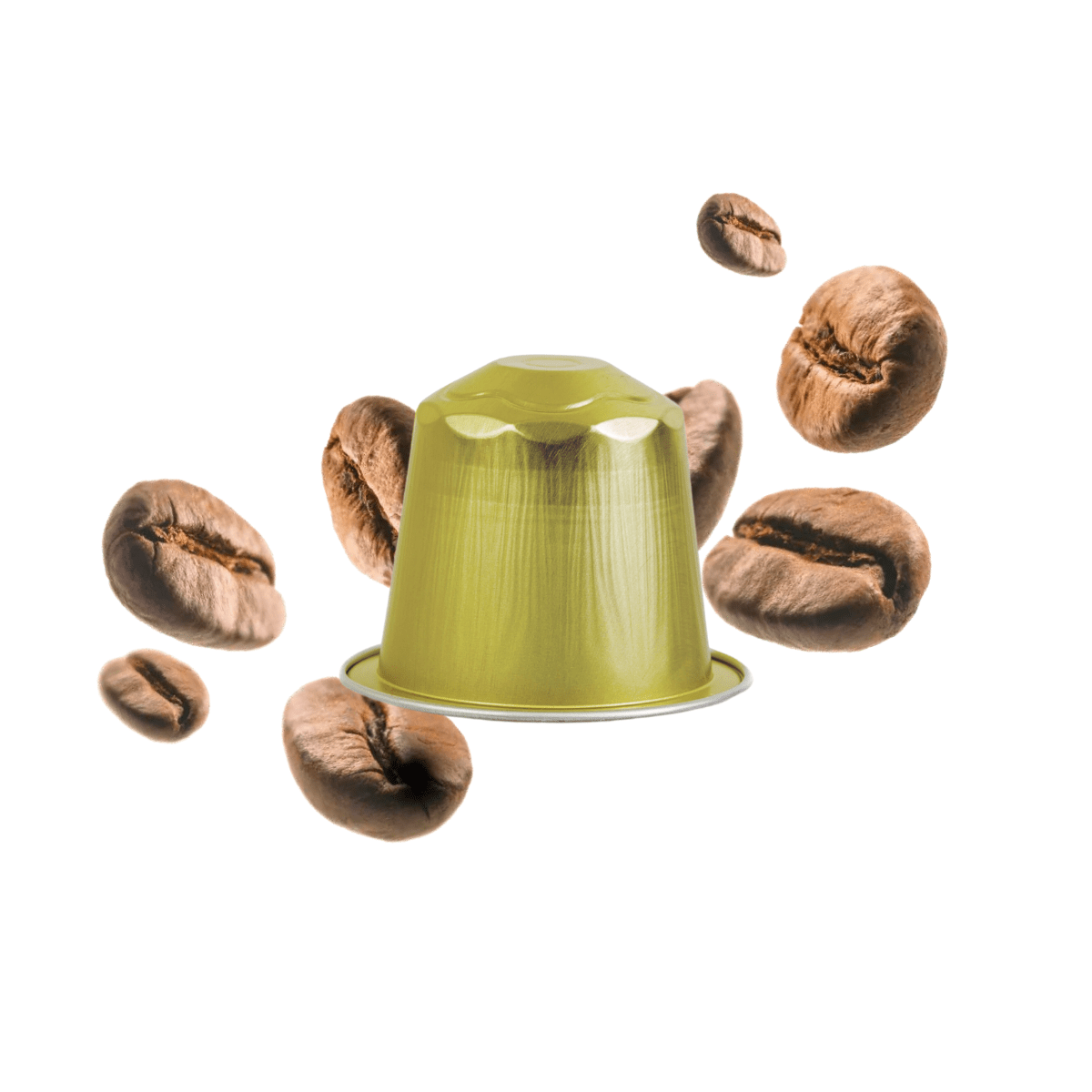 Capsule di caffè in Alluminio Musetti Compatibili Nespresso* - miscela Gentile - Musetti shop