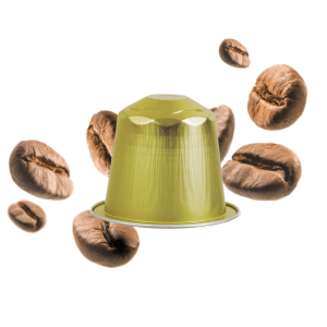 Capsule di caffè in Alluminio Musetti Compatibili Nespresso* - miscela Gentile - Musetti shop