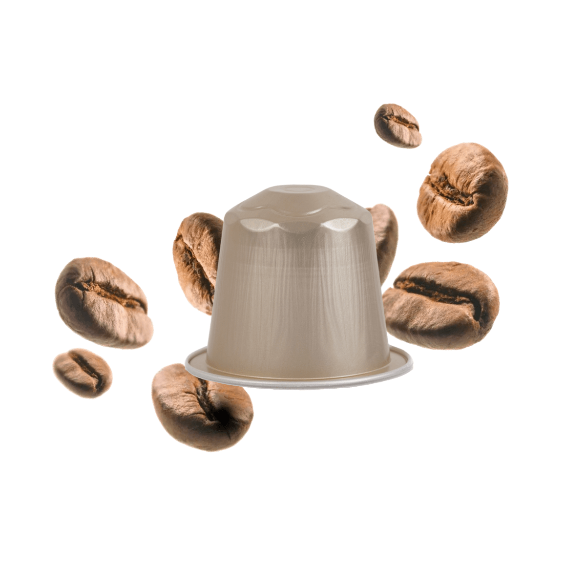 Capsule di caffè in Alluminio Musetti Compatibili Nespresso* - miscela Intenso - Musetti shop