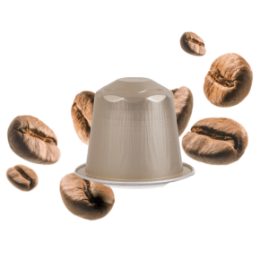 Capsule di caffè in Alluminio Musetti Compatibili Nespresso* - miscela Intenso - Musetti shop